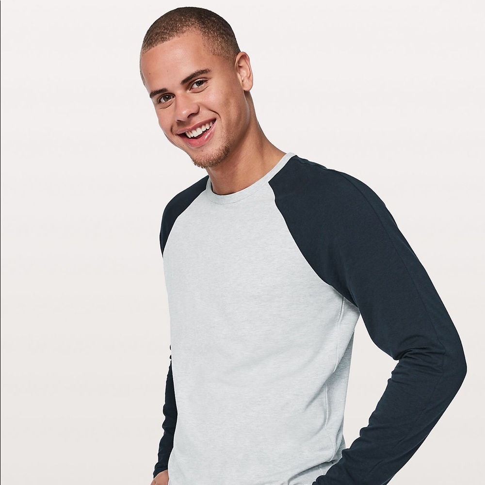 Lululemon Bohdi Long Sleeve, Blue, Size: M